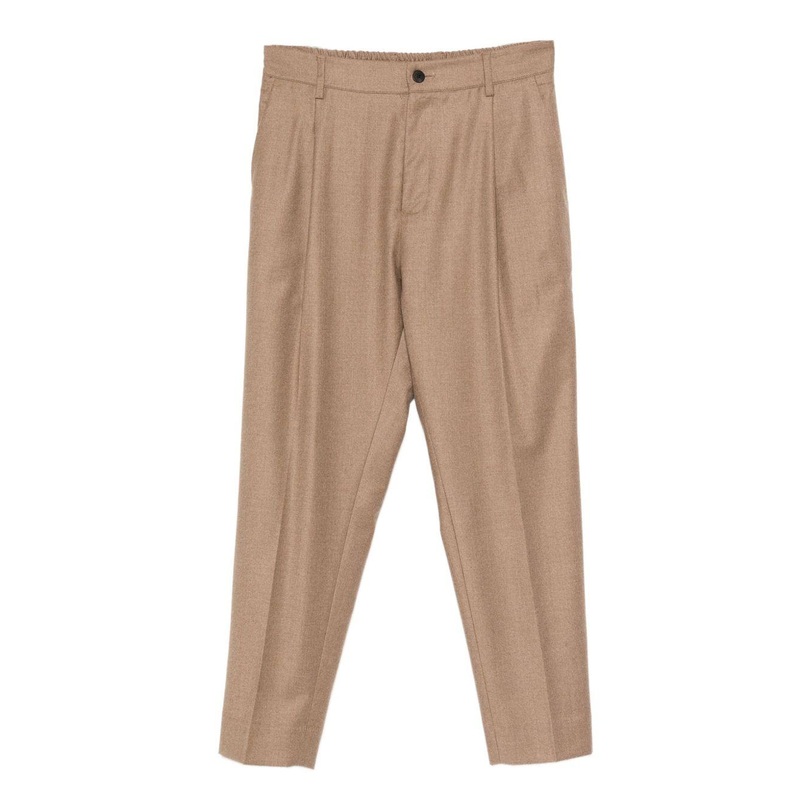 Trousers with Elasticated Waistband