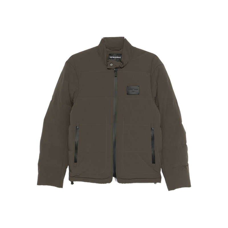 ZIP JACKET, HIGH NECK|GREEN|48|50|52|54|56|46