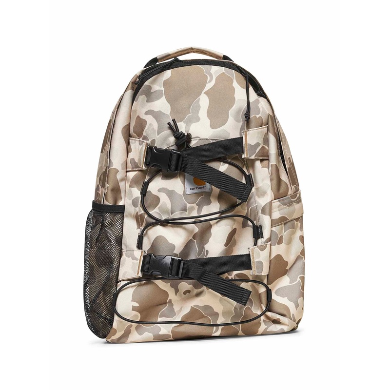 Beige Kickflip backpack|PZ