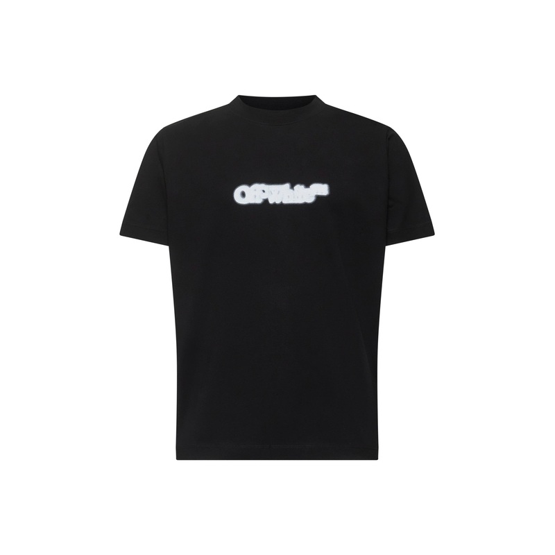 Black jersey Spray Arrow T-shirt