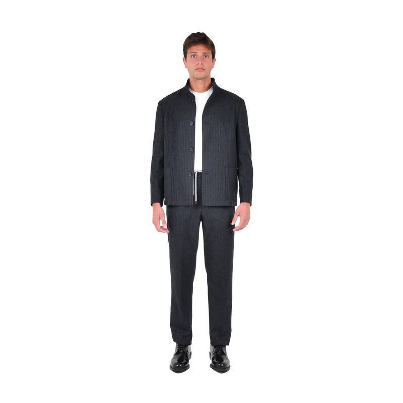 Boglioli Blazer with Four-Button Closure