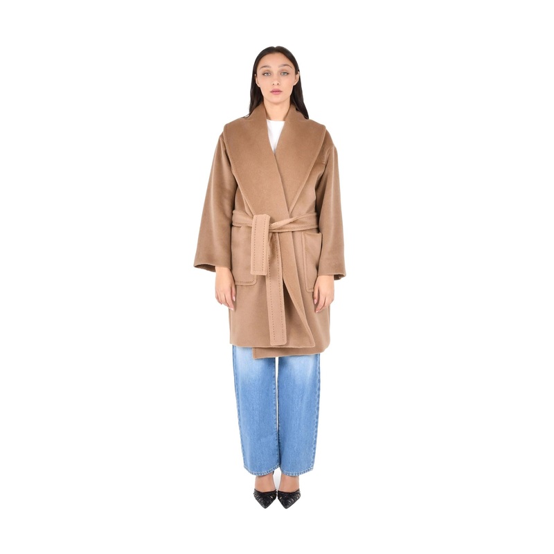 CLORURO Coat with Shawl Collar