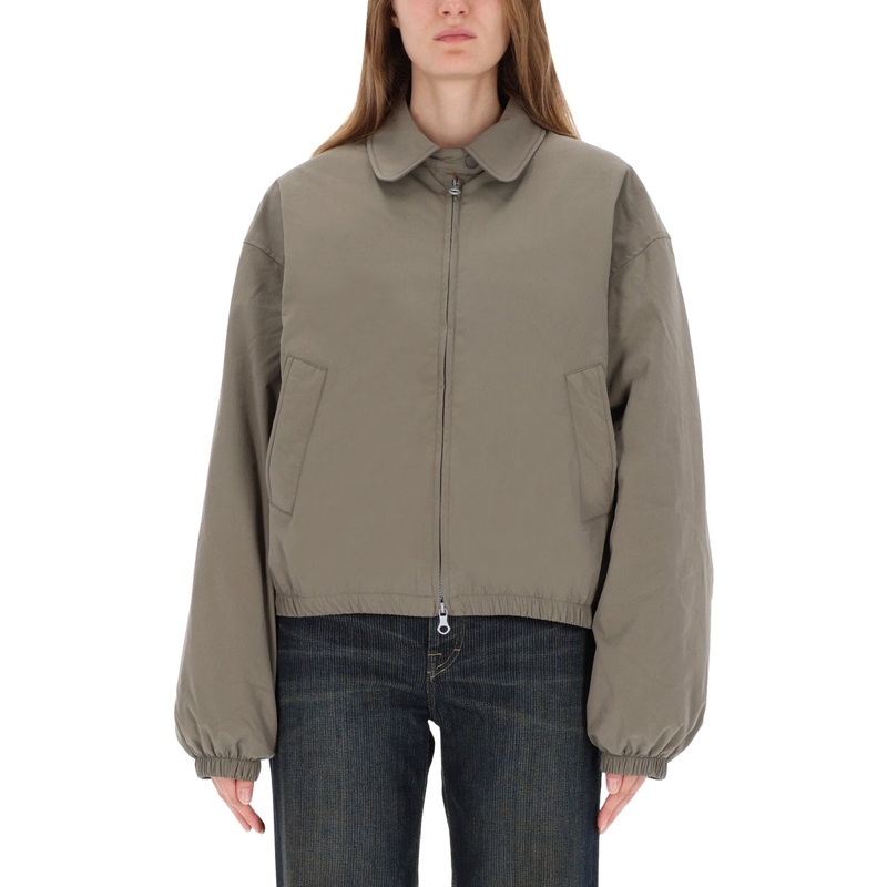 CROPPED AVENUE PUFFA JACKET|BLACK|38|40|36