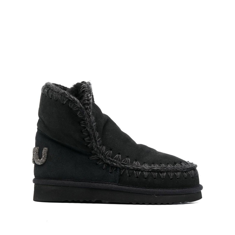 Eskimo 18 Glitter Logo Boots|Black|39|38|36|41|37|40