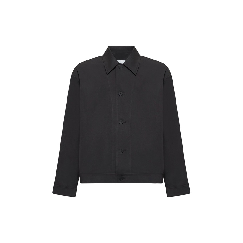 Grey technical twill Numa jacket