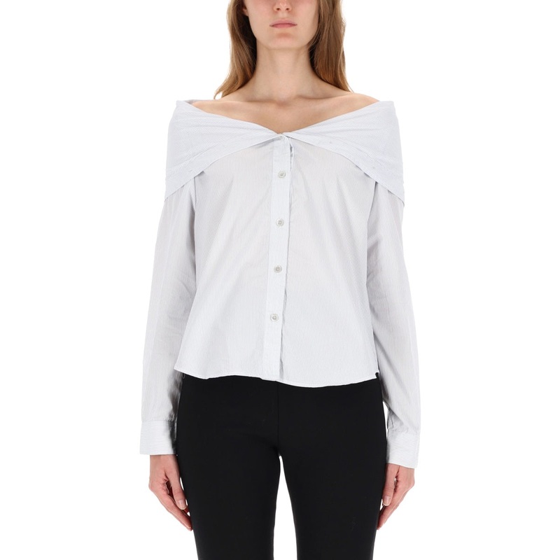 KAONASHI SHIRT|WHITE|38|34|36