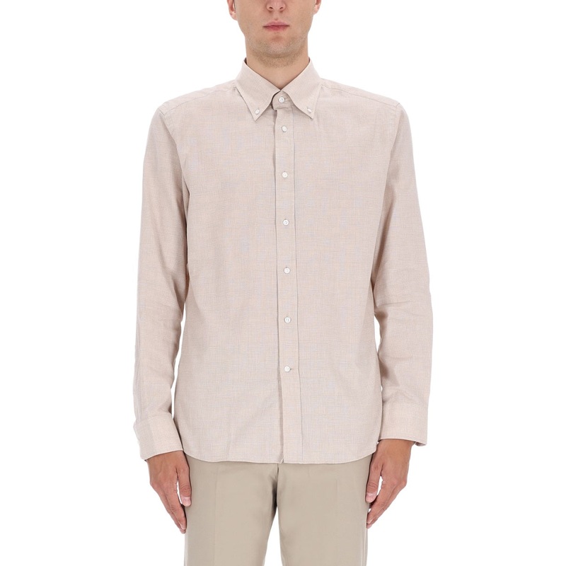 LHAYS SHIRT|BEIGE|39|40|41|42|43|44