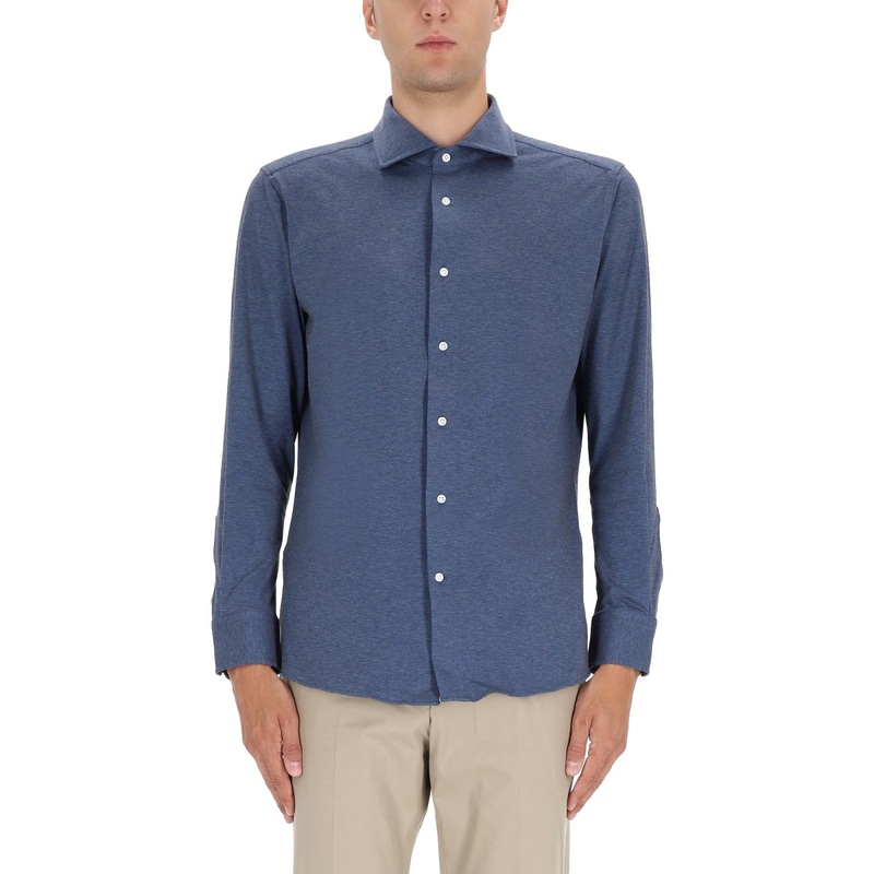 LHAYS SHIRT|BLUE|39|40|41|42|43|44