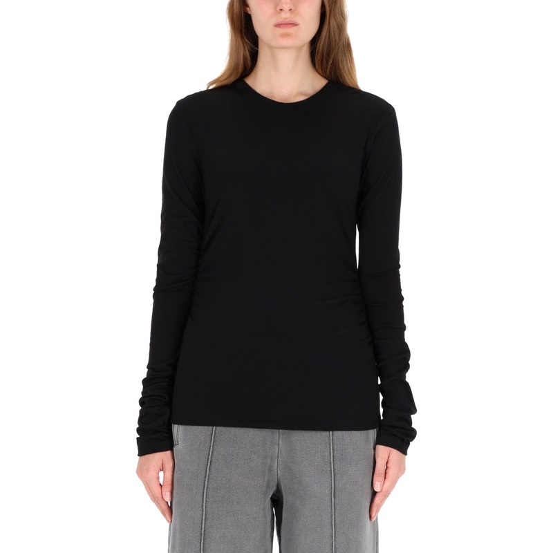 LONG SLEEVE TSHIRT|BLACK|38|36|34|40