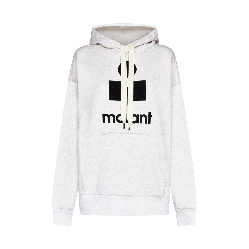Moby logo cotton-blend sweatshirt