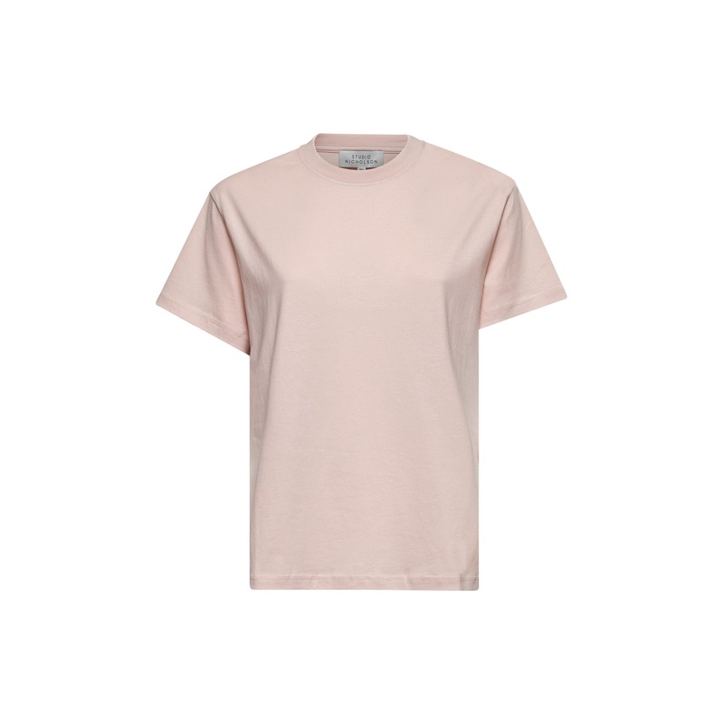 Pink crewneck Marine T-shirt|6|8|10|12