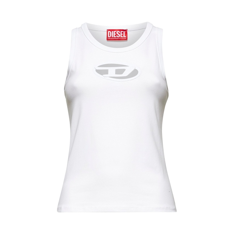 White T-Lynys-Od tank top|XS|S|M|L