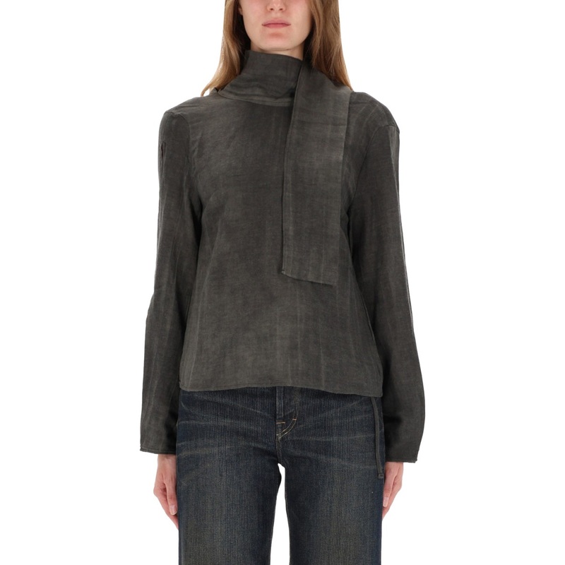 BLOUSE VIRTUOUS|GREY|36|34