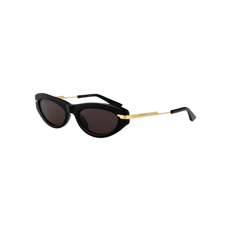 BV1368S Sunglasses in Black Acetate