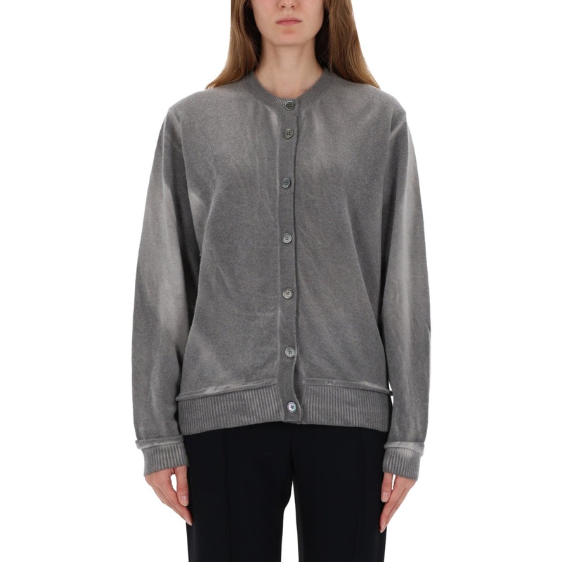 CARDIGAN DUAL|GREY|34|36|38