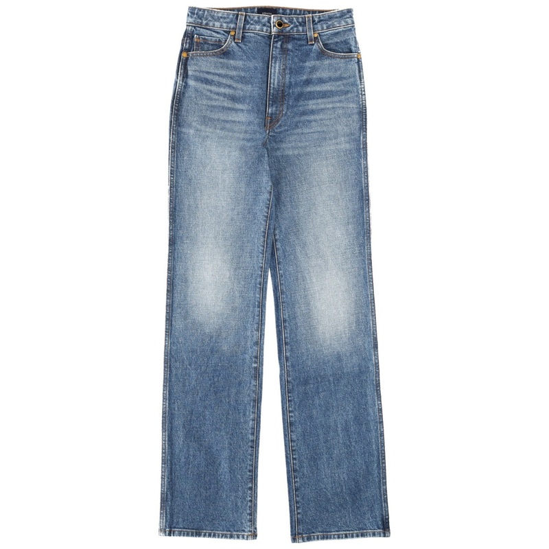 DENIM COTTON BLEND JEANS|DENIM|29|26|28|27