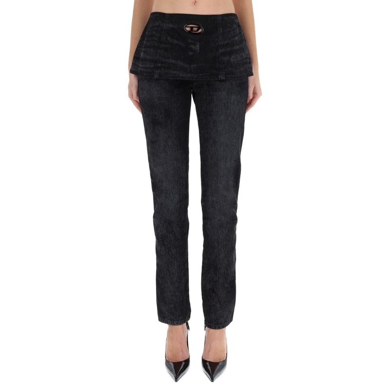 DHOURJIAN JEANS|BLACK|26|28|30|24