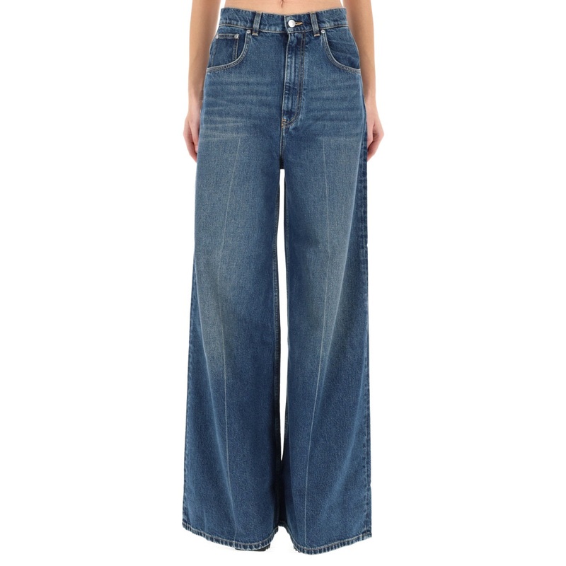 HIGH WAIST JEANS|BLUE|26|27|28|29