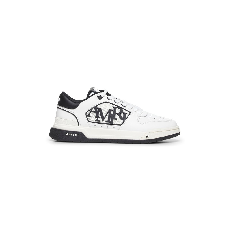 White and black Classic Low sneakers