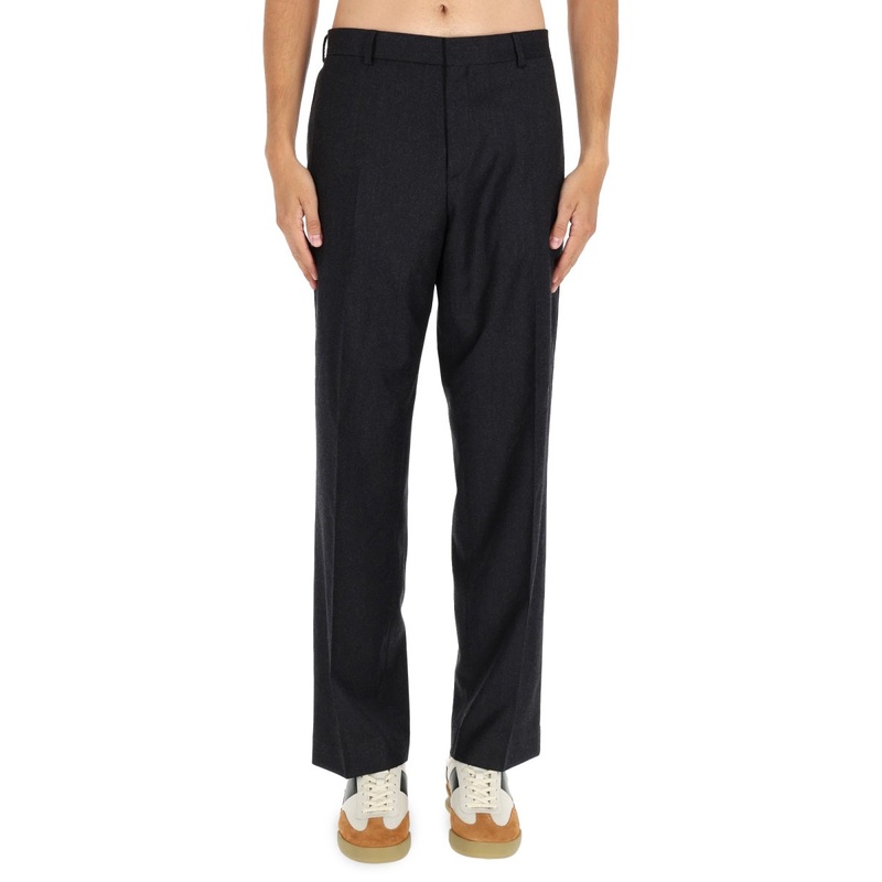 WOOL PANTS|GREY|36|32|34