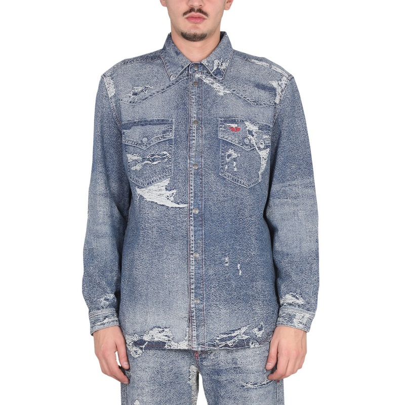 JEAN SHIRT|BLUE|S|M|L