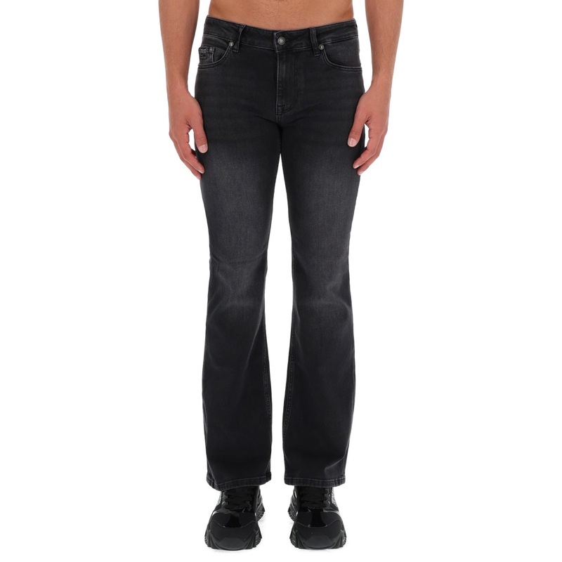 JEANS SLIM PIECE NUMBER|BLACK|30|32|33|31