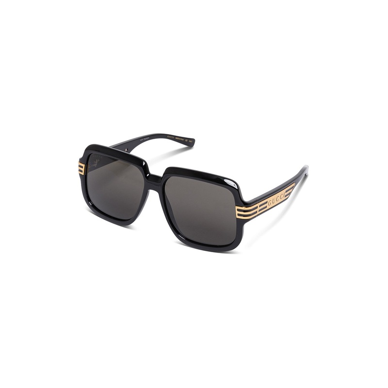 Square Black Sunglasses|UNI