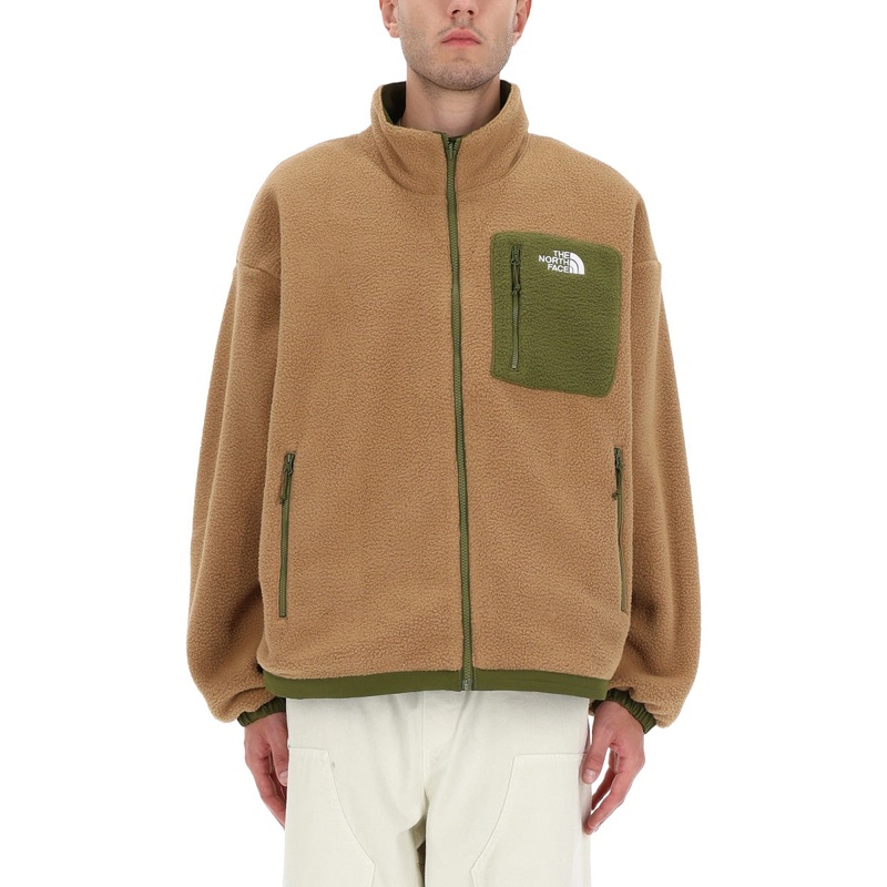 YUMIORI FLEECE JACKET|BROWN|XS|S|M|L|XL