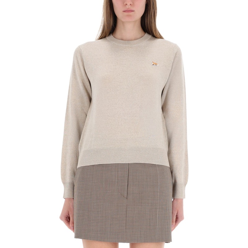 BABY FOX JERSEY|BEIGE|S|M|L