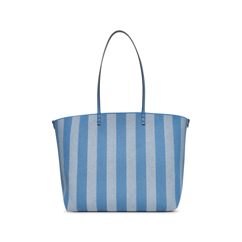 Blue reversible Roll Large shopper