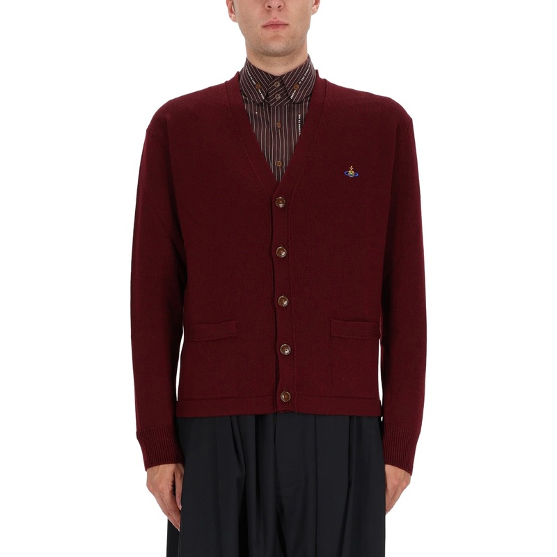 CARDIGAN ALEX|BORDEAUX|S|M|L|XL