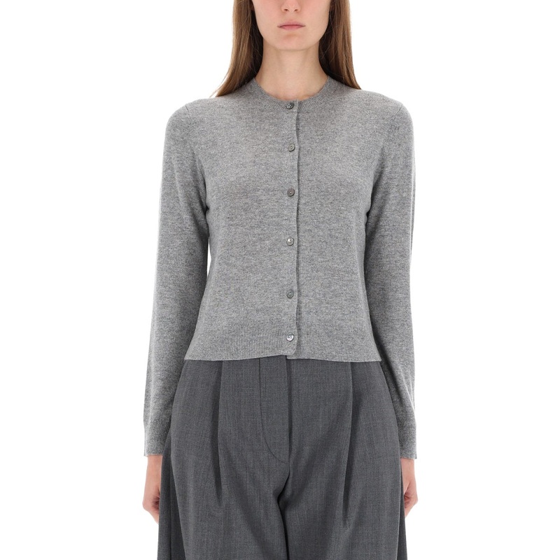 CASHMERE CARDIGAN|GREY|S|M|L