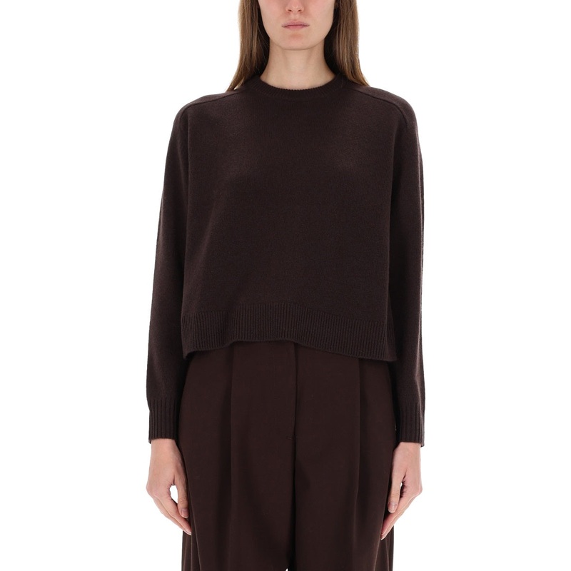CASHMERE SWEATER|BROWN|S|M|L|XL
