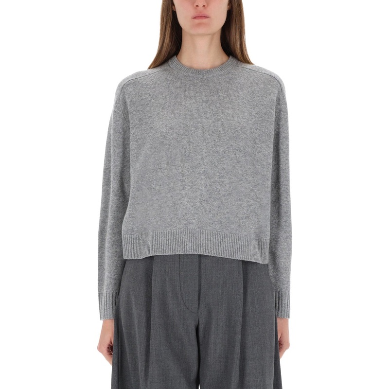 CASHMERE SWEATER|GREY|S|M|L|XL