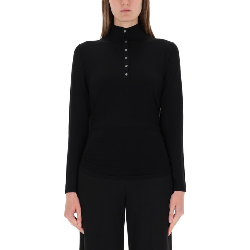 JERSEY HENLEY|BLACK|S|M|L