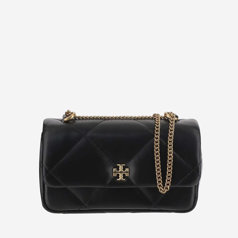 Kira Mini Nappa Leather Bag|Black|One Size