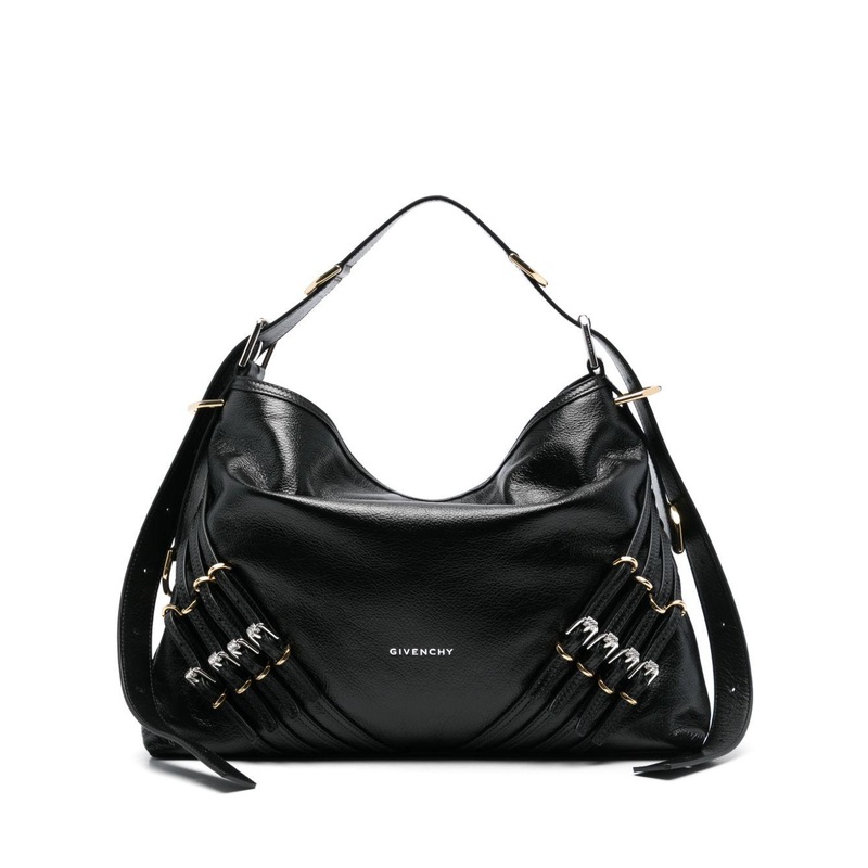 Medium Shoulder Bag with Buckles