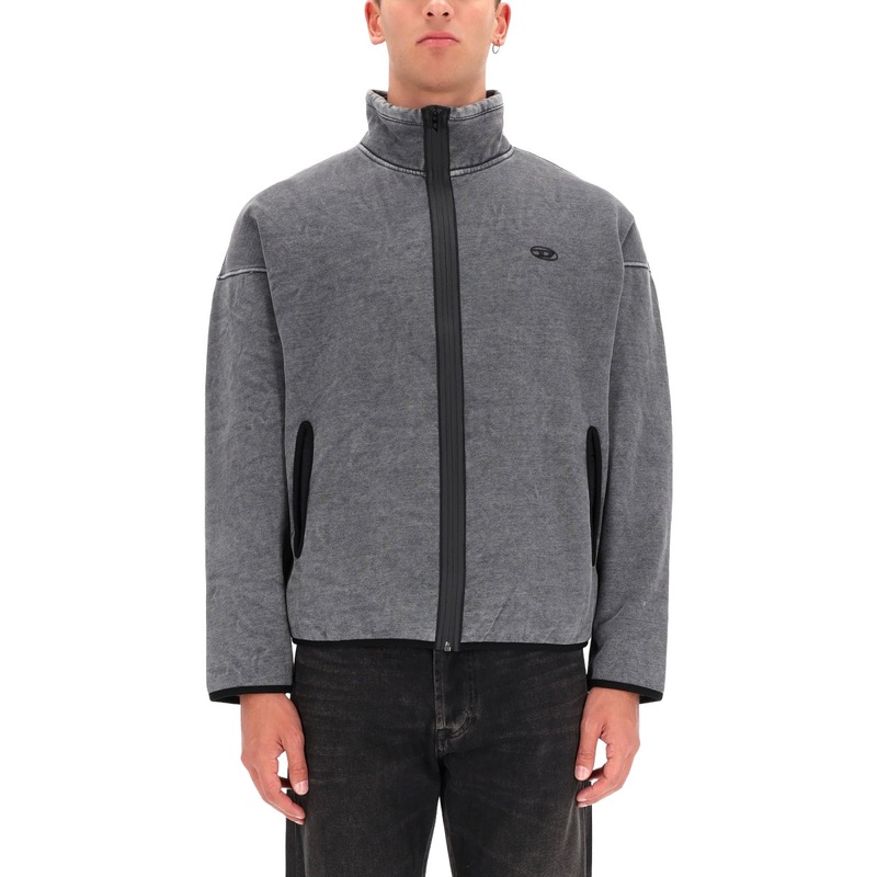 SBATYNEW SWEATSHIRT WITH LOGO|GREY|M|L|XL|XXL