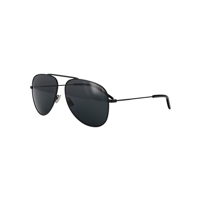 SL 800 Sunglasses in Black Metal