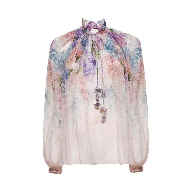 Viscose Billow Dawning blouse|0|1|2|3