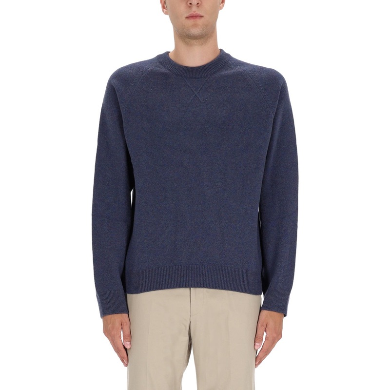 WOOL JERSEY.|PURPLE|M|L|XL