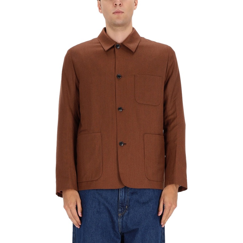 WORK JACKET|BROWN|M|L|XL