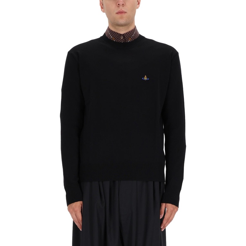 ALEX JERSEY WITH LOGO|BLACK|M|L|XL