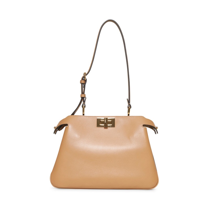 Beige Peekaboo Soft Small bag|PZ