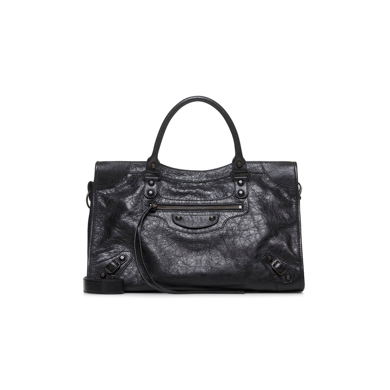 Black Le City Medium Bag|PZ