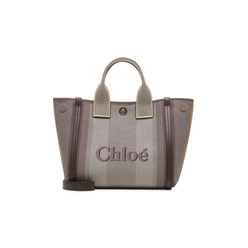 Brown Chlo Carry small tote bag