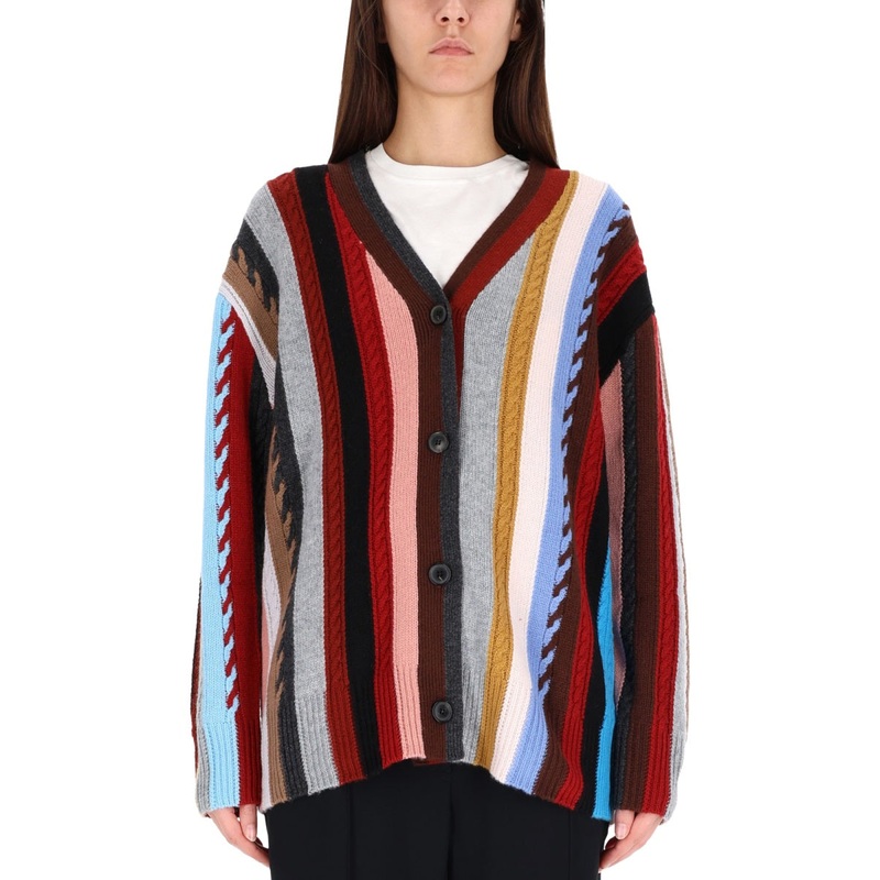 CASHMERE CARDIGAN|MULTICOLOUR|S|M|L