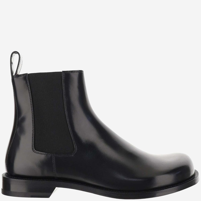 Chelsea Field Ankle Boots|Black|43