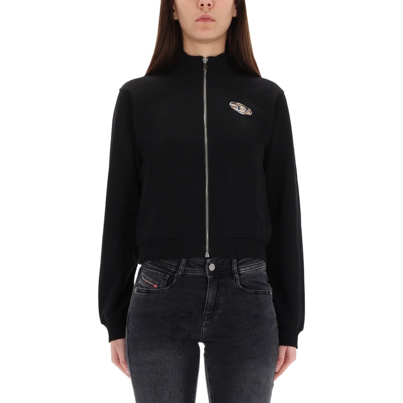 FFLACIN SWEATSHIRT|BLACK|XS|S|M