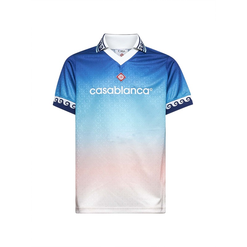 Jacquard Gradient football shirt